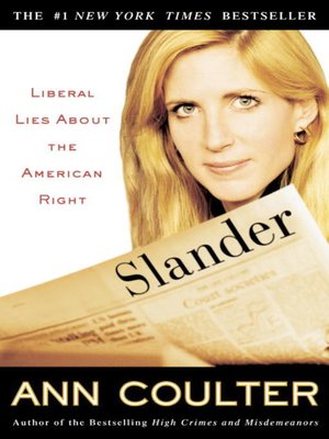 Slander - ebook